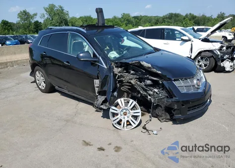 2012 Cadillac Srx Luxury Collection из США, поврежденный, VIN 3GYFNDE37CS561504